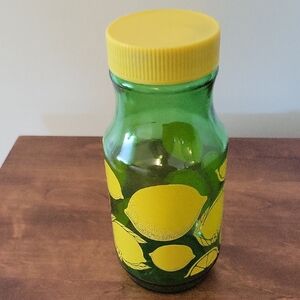 Vintage Anchor Hocking Lemon Juice Jar